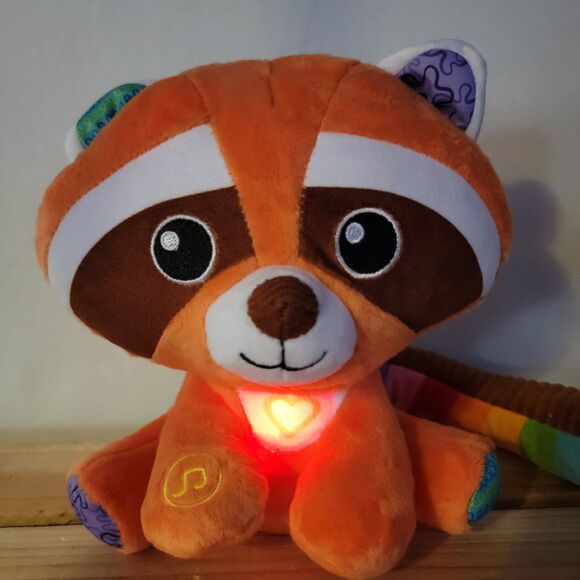 Leapfrog Colorful Counting Red Panda 8" Singing & Talking Educational Plush - Picture 3 of 11